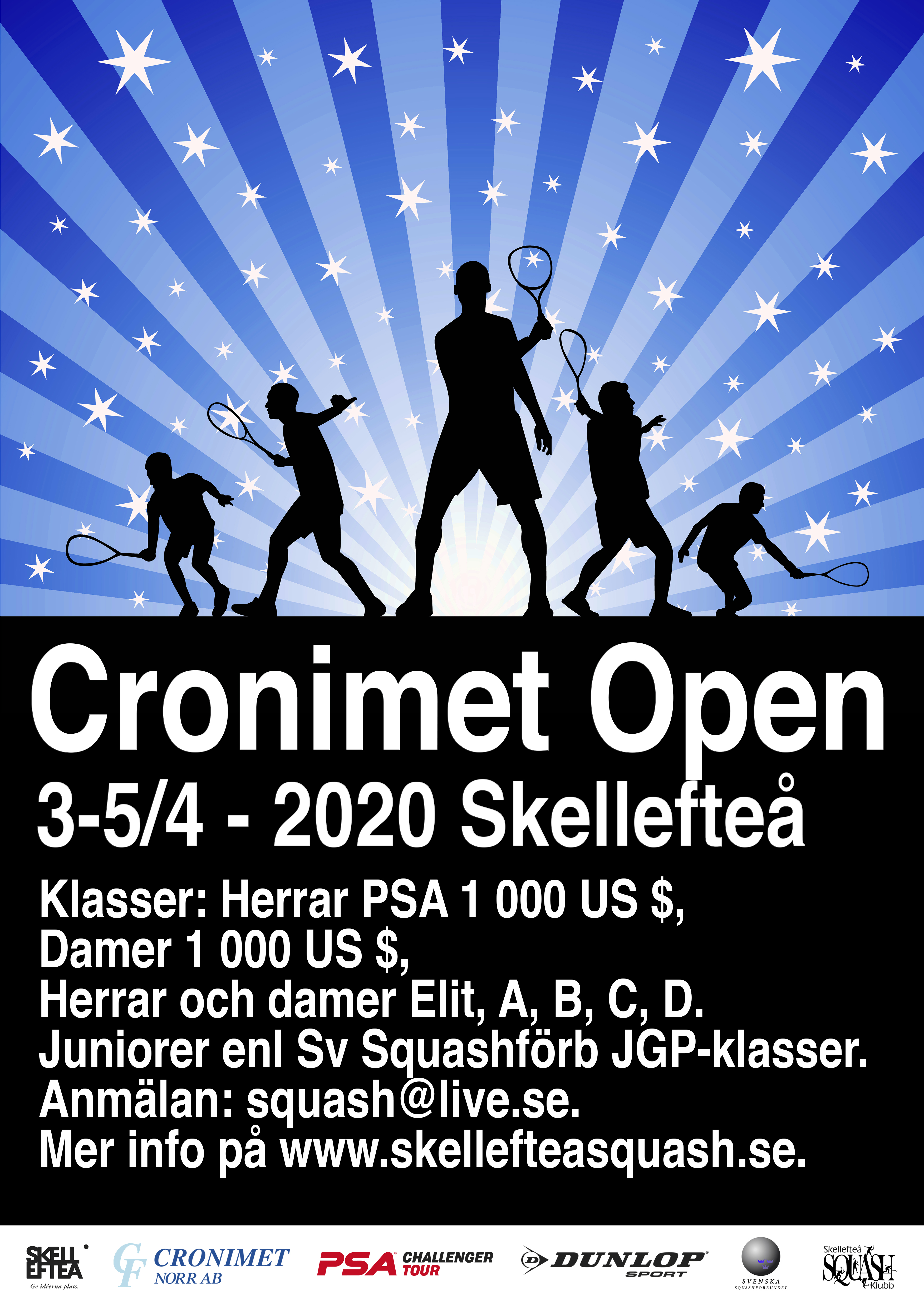 Cronimet Swedish Open 19